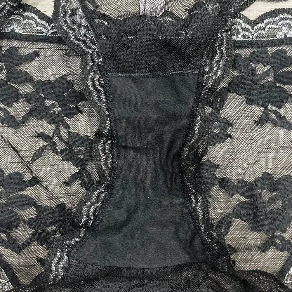 Victoria's Secret Dream Angels Cheekini Panty (Black) - Picture 5 of 6